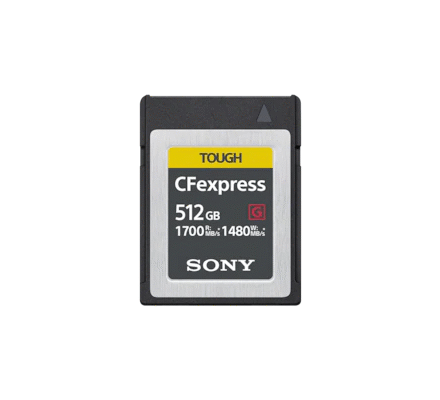 Sony Sony | CEB-G Series CFexpress Type B Memory Card | CEBG512.SYM | 512 GB | CF-express CEBG512BB.SYM