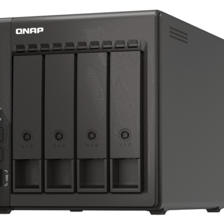 QNAP QNAP | 4-Bay desktop NAS | TS-453E-8G | Up to 4 HDD/SSD Hot-Swap | Intel Celeron | J6412 Quad-Core | Processor frequency 2.6 GHz | 8 GB TS-453E-8G