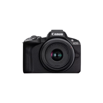 Canon Canon | EOS R50 Mirrorless Camera Body (SIP) | Megapixel 24.2 MP | Image stabilizer | ISO sensitivity (max) 32000 | Display diagonal 2.95 " | Wi-Fi | Video recording | Automatic, manual | CMOS | Black 5811C003