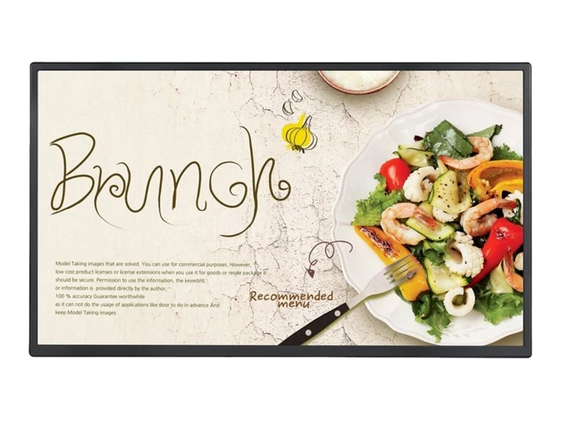 LG LG | 32SM5J-B | 32 " | Landscape/Portrait | 24/7 | WebOS | Wi-Fi | 400 cd/m² | 1,000,000:1 | 10 ms | 178 ° | 178 ° 32SM5J-B.AEU