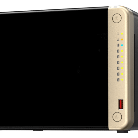 QNAP QNAP | 6-Bay desktop NAS | TS-664-8G | Intel Celeron | N5095 4-core | Processor frequency 2.9 GHz | 8 GB | DDR4 TS-664-8G