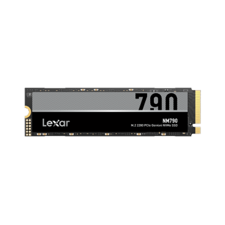 Lexar Lexar | SSD | NM790 | 1000 GB | SSD form factor M.2 2280 | Solid-state drive interface M.2 NVMe | Read speed 7400 MB/s | Write speed 6500 MB/s LNM790X001T-RNNNG
