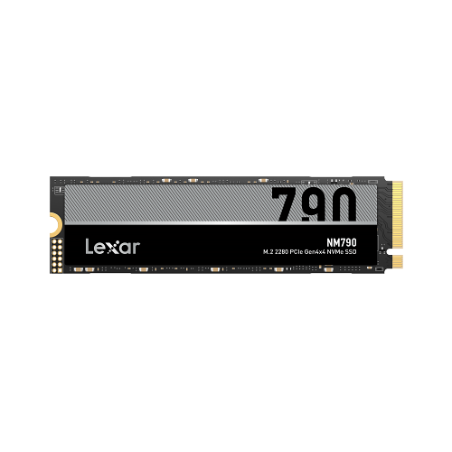 Lexar Lexar | SSD | NM790 | 1000 GB | SSD form factor M.2 2280 | Solid-state drive interface M.2 NVMe | Read speed 7400 MB/s | Write speed 6500 MB/s LNM790X001T-RNNNG