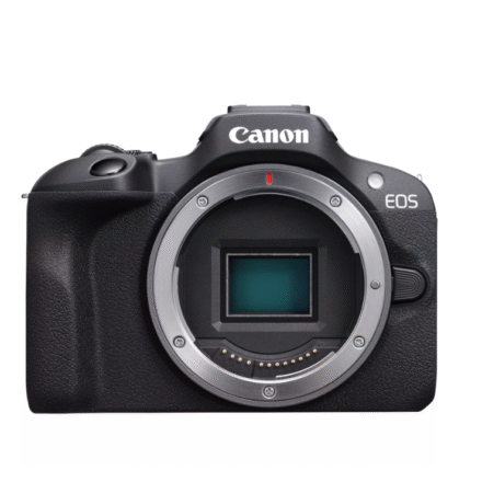 Canon Canon | EOS R100 Mirrorless Camera + RF-S 18-45mm IS STM Lens + RF-S 55-210mm IS STM Lens | Megapixel 24.1 MP | Image stabilizer | ISO sensitivity (max) 256000 | Wi-Fi | Video recording | Manual | CMOS | Black 6052C023