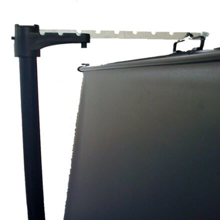 Elite Screens Elite Screens | Tripod Series | T100UWV1 | Diagonal 100 " | 4:3 | Viewable screen width (W) 203 cm | Black T100UWV1