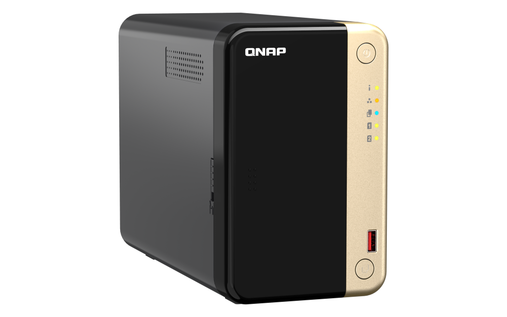 QNAP QNAP | 2-Bay desktop NAS | TS-264-8G | Intel Celeron | N5095 4-core | Processor frequency 2.9 GHz | 8 GB TS-264-8G