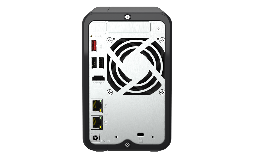 QNAP QNAP | 2-Bay desktop NAS | TS-264-8G | Intel Celeron | N5095 4-core | Processor frequency 2.9 GHz | 8 GB TS-264-8G