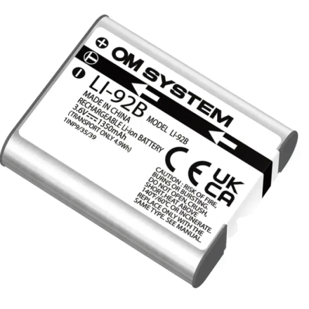 Olympus Olympus | Rechargeable lithium-ion battery | LI-92B V6560240E000