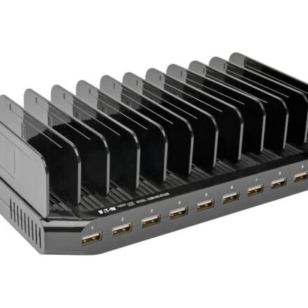 Tripp Lite Tripp Lite | 10 Port USB Charging Station with Adjustable Storage | U280-010-ST-CEE U280-010-ST-CEE