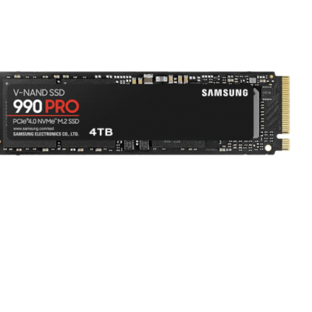 Samsung Samsung | 990 PRO | 4000 GB | SSD form factor M.2 2280 | Solid-state drive interface NVMe | Read speed 7450 MB/s | Write speed 6900 MB/s MZ-V9P4T0BW