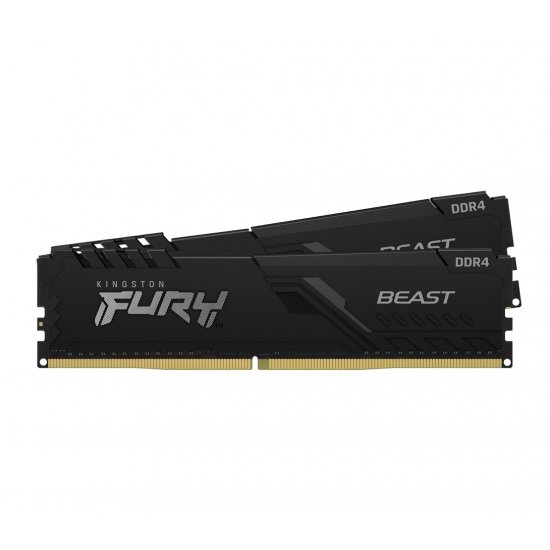 Kingston Kingston | Fury Beast | 16 GB | DDR4 | 3600 MHz | PC/server | Registered No | ECC No KF436C17BBK2/16