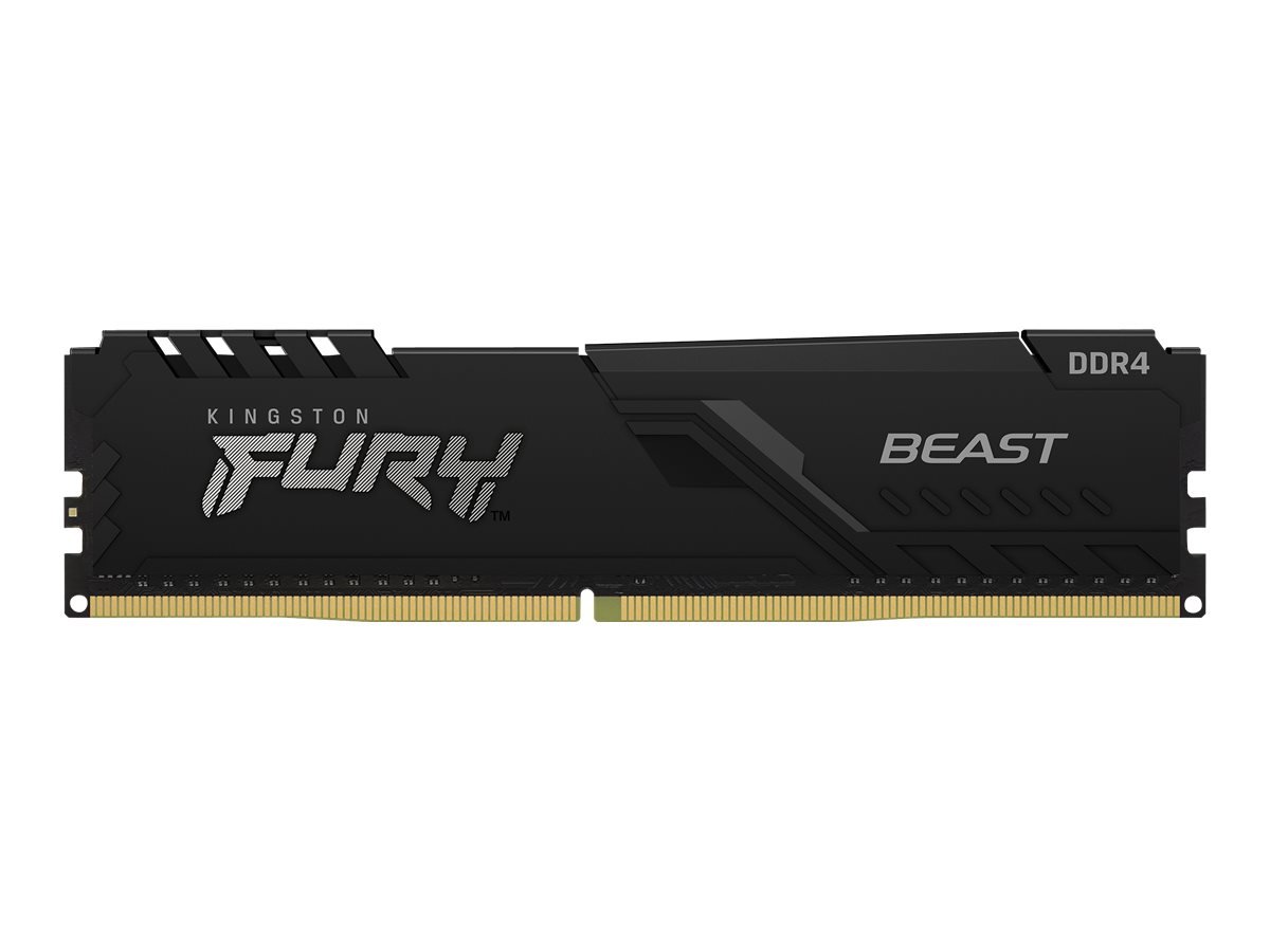 Kingston Kingston | Fury Beast | 16 GB | DDR4 | 3600 MHz | PC/server | Registered No | ECC No KF436C17BBK2/16