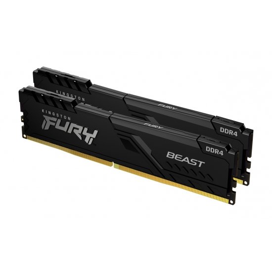 Kingston Kingston | Fury Beast | 16 GB | DDR4 | 3600 MHz | PC/server | Registered No | ECC No KF436C17BBK2/16