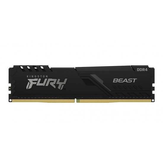 Kingston Kingston | Fury Beast | 16 GB | DDR4 | 3600 MHz | PC/server | Registered No | ECC No KF436C17BBK2/16