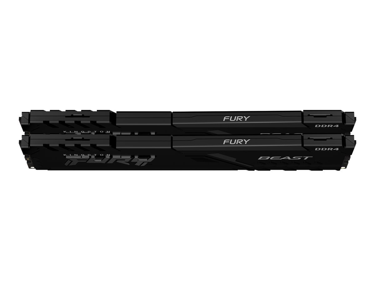 Kingston Kingston | Fury Beast | 16 GB | DDR4 | 3600 MHz | PC/server | Registered No | ECC No KF436C17BBK2/16