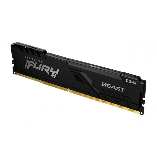 Kingston Kingston | Fury Beast | 16 GB | DDR4 | 3600 MHz | PC/server | Registered No | ECC No KF436C17BBK2/16