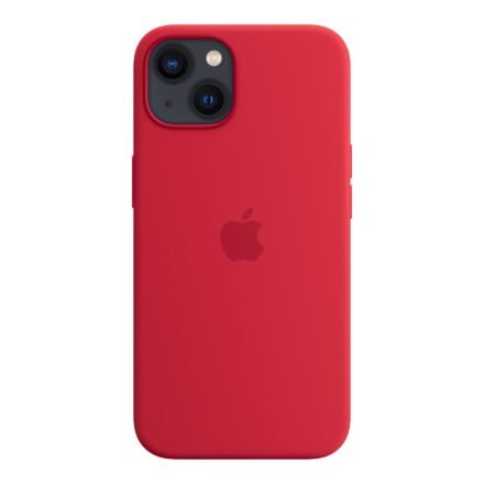 Apple iPhone 13 Silicone Case with MagSafe – (PRODUCT)RED | Apple MM2C3ZM/A
