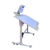 euromet euromet | Floor stand | 24560 | Trolleys & Stands | Tech-Opera Drafting machine with Euromet bracket projector/Opera Tekno cart educational (board not included) " | White 24560