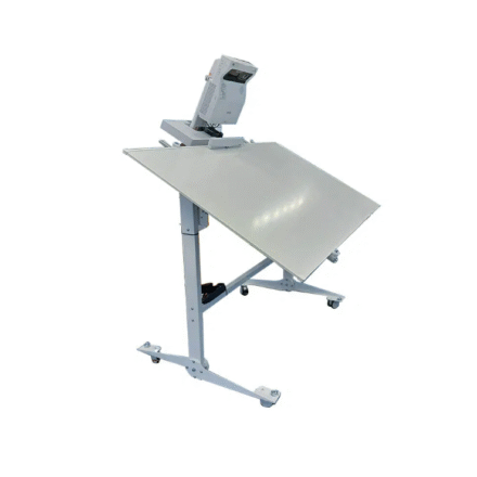 euromet euromet | Floor stand | 24560 | Trolleys & Stands | Tech-Opera Drafting machine with Euromet bracket projector/Opera Tekno cart educational (board not included) " | White 24560
