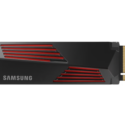 Samsung Samsung | 990 PRO with Heatsink | 4000 GB | SSD form factor M.2 2280 | Solid-state drive interface M.2 NVME | Read speed 7450 MB/s | Write speed 6900 MB/s MZ-V9P4T0GW