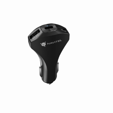 Navitel Navitel | Universal Car Splitter Charger | USP45 SLIM | USB-C power: Up to 27 W, 5V - 3.6A; 9V - 3A; 12V - 2.5A; USB-A power: Up to 18 W, 5V - 3A; 9V - 2A; 12V - 1.5A | 5 V | Car Charger USP45 SLIM