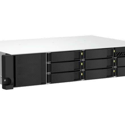 QNAP QNAP | Processor Embedded | TS-873AeU-RP-4G | AMD Ryzen | V1500B 4 cores/8 threads | Processor frequency 2.2 GHz | 64 GB TS-873AeU-RP-4G