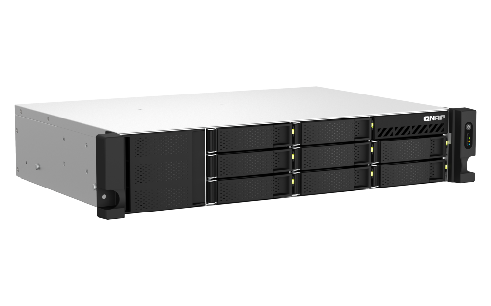 QNAP QNAP | Processor Embedded | TS-873AeU-RP-4G | AMD Ryzen | V1500B 4 cores/8 threads | Processor frequency 2.2 GHz | 64 GB TS-873AeU-RP-4G