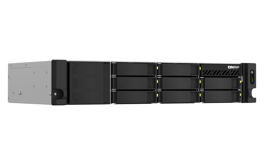 QNAP QNAP | Processor Embedded | TS-873AeU-RP-4G | AMD Ryzen | V1500B 4 cores/8 threads | Processor frequency 2.2 GHz | 64 GB TS-873AeU-RP-4G