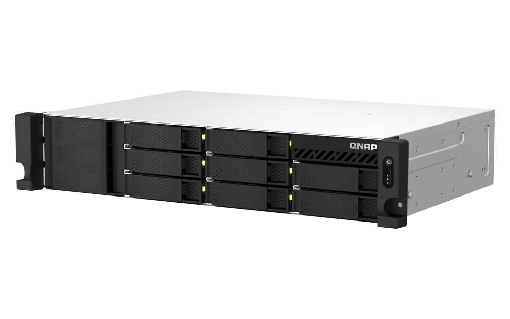 QNAP QNAP | Processor Embedded | TS-873AeU-RP-4G | AMD Ryzen | V1500B 4 cores/8 threads | Processor frequency 2.2 GHz | 64 GB TS-873AeU-RP-4G