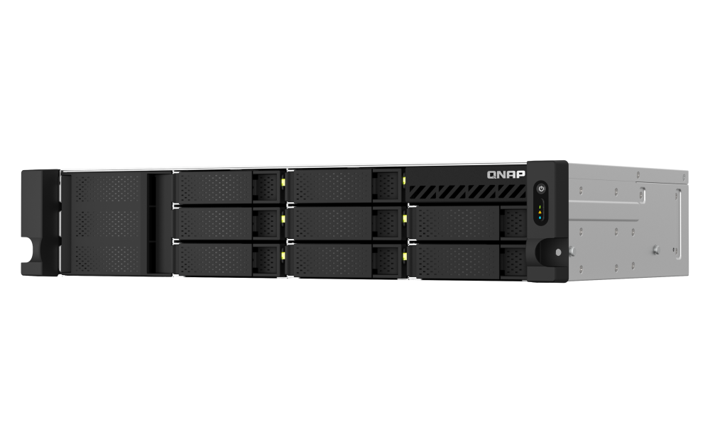 QNAP QNAP | Processor Embedded | TS-873AeU-RP-4G | AMD Ryzen | V1500B 4 cores/8 threads | Processor frequency 2.2 GHz | 64 GB TS-873AeU-RP-4G