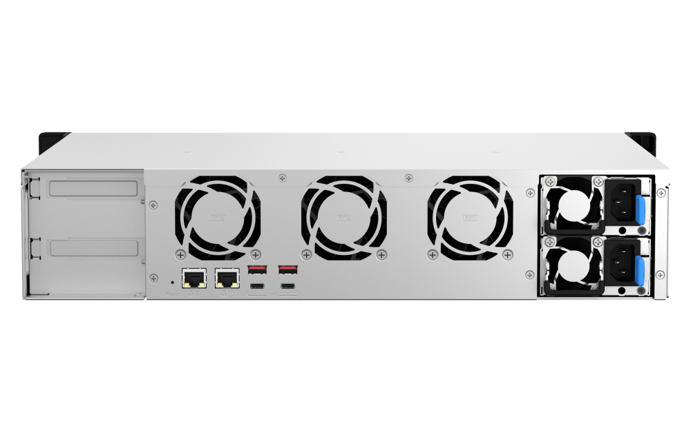 QNAP QNAP | Processor Embedded | TS-873AeU-RP-4G | AMD Ryzen | V1500B 4 cores/8 threads | Processor frequency 2.2 GHz | 64 GB TS-873AeU-RP-4G