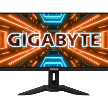 Gigabyte Gigabyte | Gaming Monitor | M34WQ-EK | 34 " | IPS | WQHD | 21:9 | 144 Hz | 1 ms | 3440 x 1440 | 400 cd/m² | HDMI ports quantity 2 M34WQ-EK