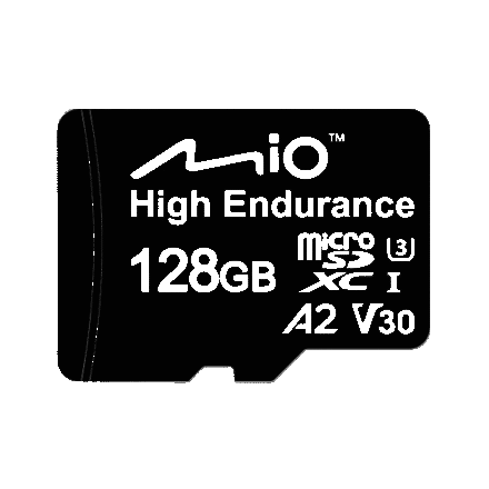 Mio Mio High-Endurance | 128 GB | MicroSD | Flash memory class UHS-I 414040000248