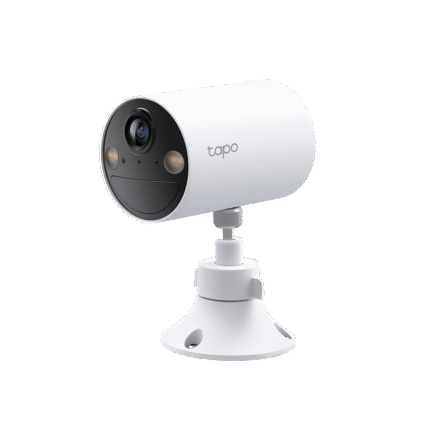 TP-LINK TP-LINK | Smart Wire-Free Indoor/Outdoor Security Camera | Tapo C410 | Bullet | 3 MP | 3.17mm/F1.65 | H.264 | Micro SD, Max. 512 Tapo C410