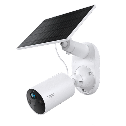 TP-LINK TP-LINK | Solar-Powered Security Camera Kit | Tapo C410 KIT | Bullet | 3 MP | 3.17mm/F1.65 | IP65 | H.264 | MicroSD Card, up to 512 GB Tapo C410 KIT