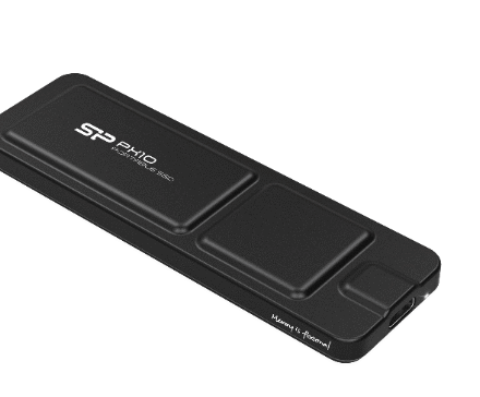 Silicon Power Silicon Power Portable SSD | PX10 | 1000 GB | USB 3.2 Gen 2 | Black SP010TBPSDPX10CK