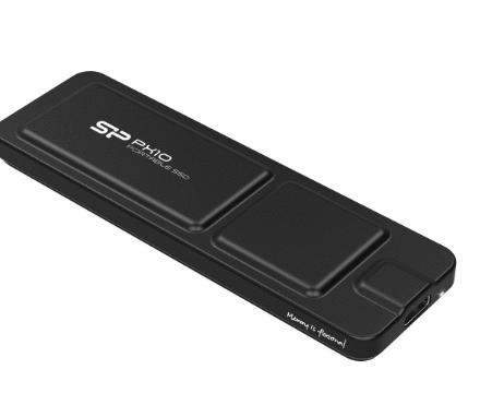 Silicon Power Silicon Power Portable SSD | PX10 | 2000 GB | USB 3.2 Gen 2 | Black SP020TBPSDPX10CK