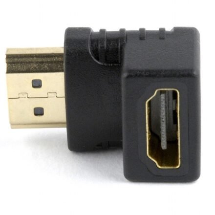 Cablexpert Cablexpert HDMI right angle adapter, 90° downwards | Cablexpert A-HDMI90-FML