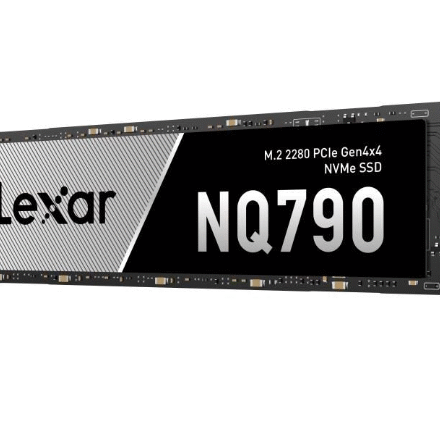 Lexar Lexar NVMe SSD | NQ790 | 4000 GB | SSD form factor M.2 2280 | Solid-state drive interface PCIe Gen4x4 | Read speed 7000 MB/s | Write speed 6000 MB/s LNQ790X004T-RNNNG