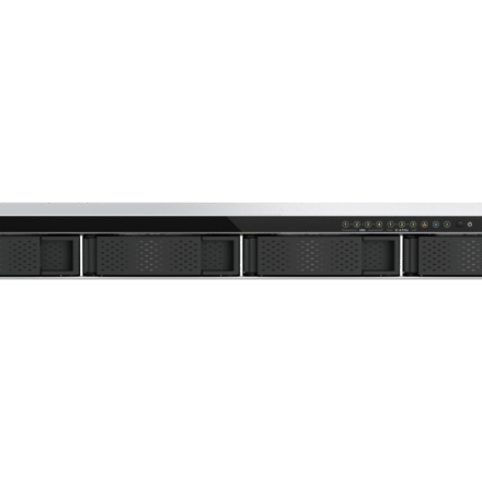 QNAP QNAP 1U Short-depth Rackmount NAS | TS-h765eU-8G | Intel Atom | x7405C | 8 GB | SODIMM DDR5 TS-h765eU-8G