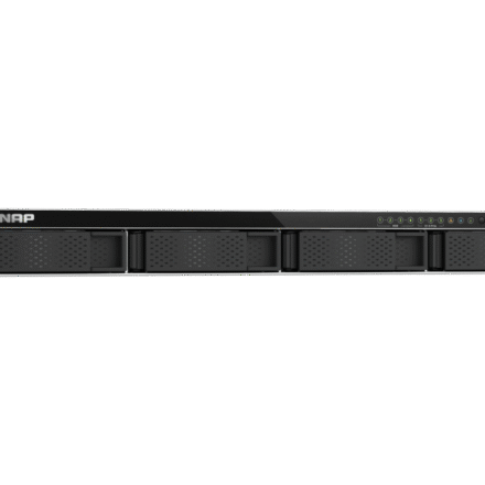 QNAP QNAP 1U Short-depth Rackmount NAS | TS-h765eU-8G | Intel Atom | x7405C | 8 GB | SODIMM DDR5 TS-h765eU-8G