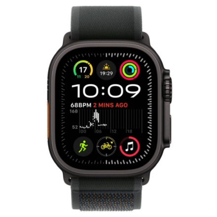 Apple Apple Watch Ultra 2 | Smart watch | GPS (satellite) | Always-On Retina display | 49mm | Waterproof MX4V3UL/A