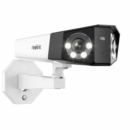 Reolink Reolink | Dual-Lens PoE Security Camera with 180° Panoramic View | Duo Series P750 | Bullet | 16 MP | 2.8mm/F1.6 | Power over Ethernet (PoE) | IP67 | H.265 | Micro SD, Max. 256 GB PCDUOB8K01