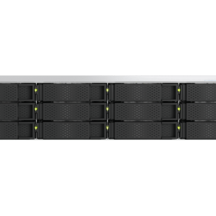QNAP QNAP 12-Bay Experience exceptional enterprise performance | TS-H1277AXU-RP-R7-32G | AMD Ryzen 7 | 7000 | 32 GB | UDIMM DDR5 TS-H1277AXU-RP-R7-32G