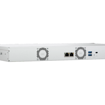 QNAP QNAP Compact 1U short-depth rackmount 2.5GbE NAS | TS-433eU | Cortex-A55 | 4 GB TS-433eU