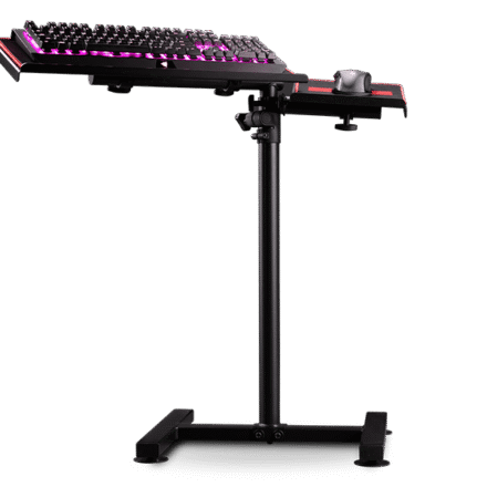 Next Level Racing Next Level Racing | Floor stand | NLR-A012 Free Standing Keyboard and Mouse Stand | Height | Black NLR-A012