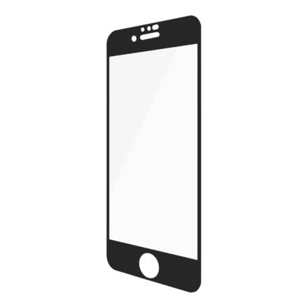 PanzerGlass PanzerGlass | Apple | iPhone 6/6s/7/8/SE 2020 | Hybrid glass | Black | Rounded edges; 100% touch preservation; Crystal clear | Screen Protector 2679