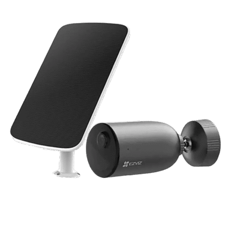 EZVIZ EZVIZ | Camera with battery and solar panel | CS-EB3 4G | Bullet | 3 MP | 2.8mm | IP65 | H.264/H.265 | Micro SD, Max. 512 GB CSEB3SP2K4GA