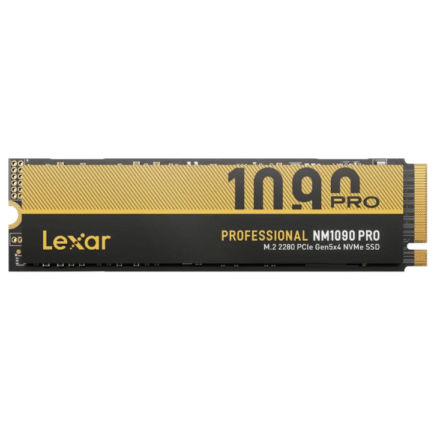 Lexar Lexar SSD | NM1090 Pro | 1000 GB | SSD form factor M.2 2280 | Solid-state drive interface PCIe Gen 5x4 | Read speed 14000 MB/s | Write speed 10000 MB/s LNM109P001T-RNNNG
