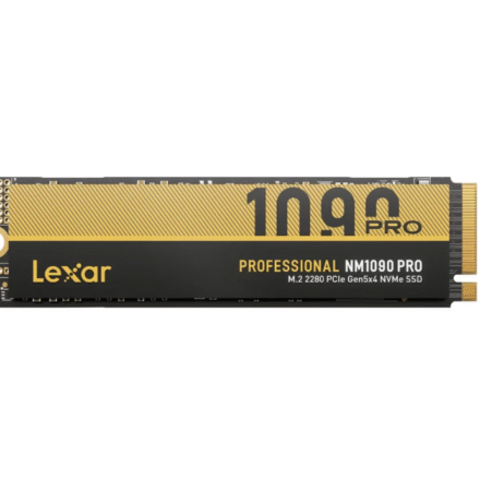 Lexar Lexar SSD | NM1090 Pro | 4000 GB | SSD form factor M.2 2280 | Solid-state drive interface PCIe Gen 5x4 | Read speed 14000 MB/s | Write speed 13000 MB/s LNM109P004T-RNNNG